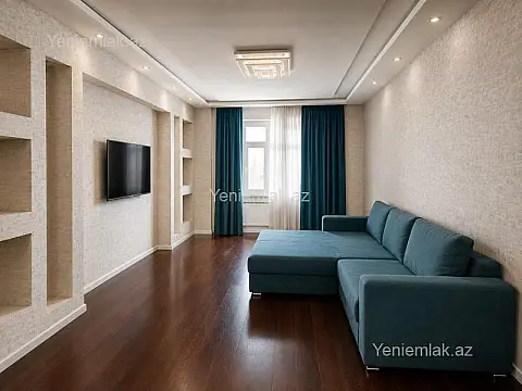 Satılır 2 otaqlı yeni tikili 117 m² — Bakı, Xətai 2 otaq 117.00 m²