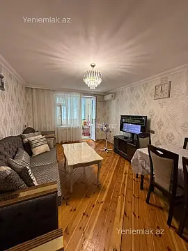 Satılır 3 otaqlı köhnə tikili 85 m² — Bakı, Yasamal 3 otaq 85.00 m²