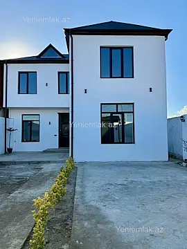 Satılır 4 otaqlı həyət evi 137 m² — Abşeron, Saray 4 otaq 137.00 m²