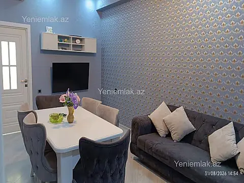 Satılır 3 otaqlı yeni tikili 74 m² — Bakı, Nərimanov 3 otaq 74.00 m²