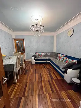 Satılır 2 otaqlı köhnə tikili 52 m² — Sumqayıt, 3-cü mikrorayon 2 otaq 52.00 m²