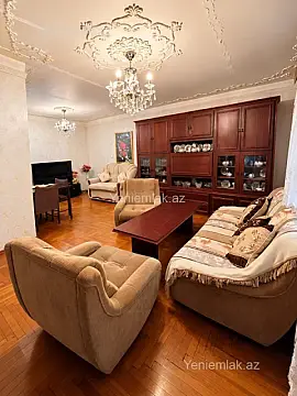 Satılır 3 otaqlı köhnə tikili 90 m² — Bakı, Nizami 3 otaq 90.00 m²