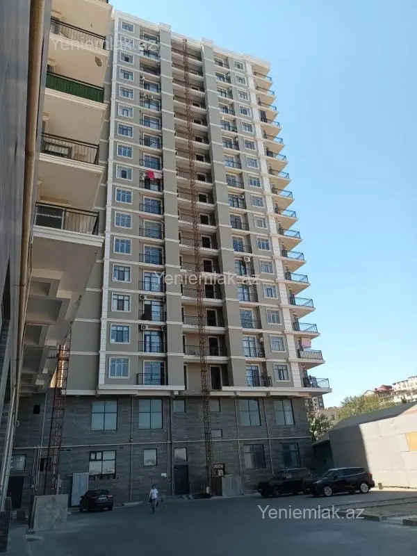 Satılır 2 otaqlı yeni tikili 87 m²