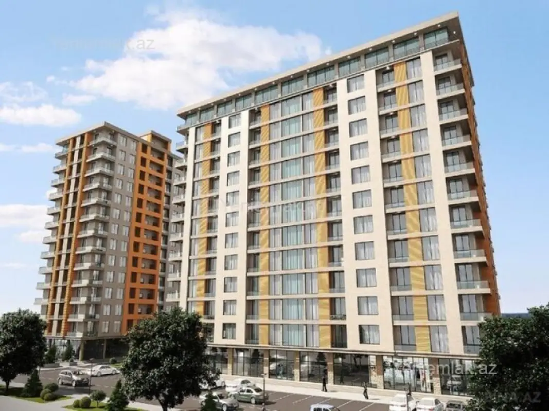 Satılır 3 otaqlı yeni tikili 110 m²