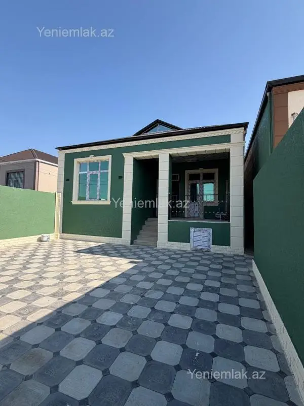 Satılır 3 otaqlı həyət evi 95 m²