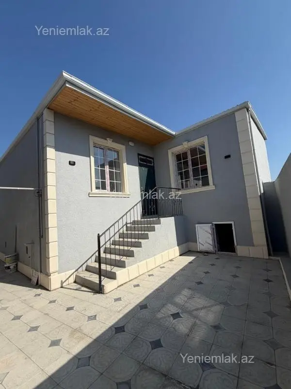 Satılır 3 otaqlı həyət evi 90 m²