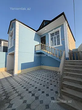 Satılır 3 otaqlı həyət evi 135 m² — Abşeron, Saray 3 otaq 135.00 m²