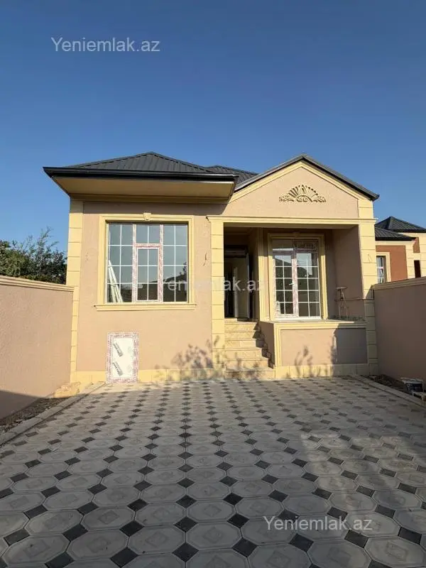 Satılır 3 otaqlı həyət evi 95 m²