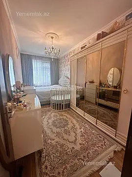 Satılır 2 otaqlı köhnə tikili 55 m² — Bakı, Nəsimi 2 otaq 55.00 m²