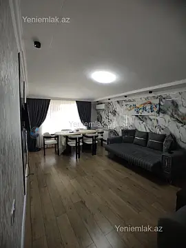 Satılır 2 otaqlı yeni tikili 85 m² — Bakı, Nizami 2 otaq 85.00 m²