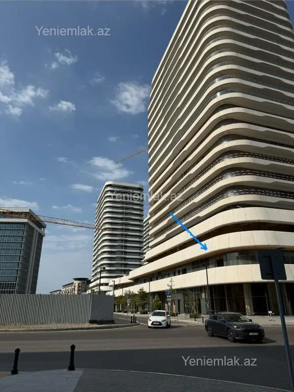 Satılır 2 otaqlı yeni tikili 95 m²