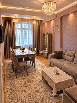 Satılır 3 otaqlı yeni tikili 96 m² — Bakı, Nərimanov 3 otaq 96.00 m²