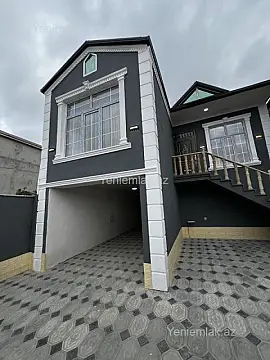 Satılır 3 otaqlı həyət evi 140 m² — Abşeron, Saray 3 otaq 140.00 m²