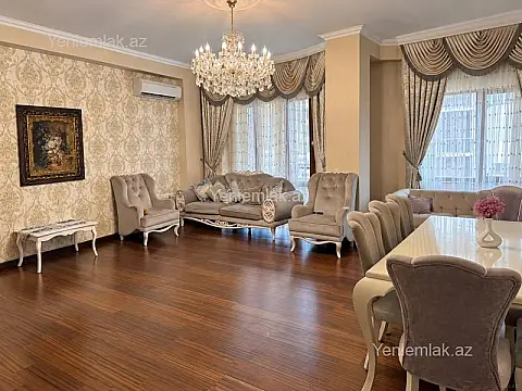 Satılır 3 otaqlı yeni tikili 170 m² — Bakı, Nərimanov 3 otaq 170.00 m²