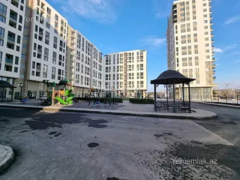 Satılır 2 otaqlı yeni tikili 60 m² — Bakı, Binəqədi 2 otaq 60.00 m²