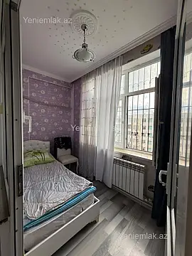 Satılır 2 otaqlı yeni tikili 62 m² — Bakı, Xətai 2 otaq 62.00 m²