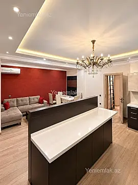 Satılır 2 otaqlı yeni tikili 105 m² — Bakı, Nəsimi 2 otaq 105.00 m²