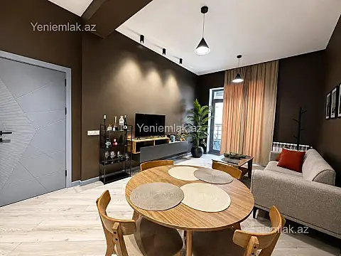Satılır 2 otaqlı yeni tikili 65 m² — Bakı, Xətai 2 otaq 65.00 m²