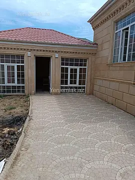 Satılır 4 otaqlı həyət evi 100 m² — Bakı, Binəqədi 4 otaq 100.00 m²