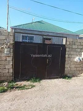 Satılır 3 otaqlı həyət evi — Abşeron, Saray 3 otaq