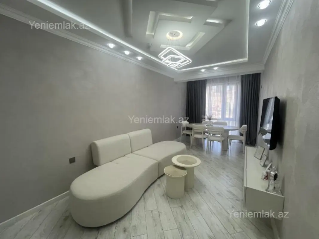Satılır 2 otaqlı yeni tikili 55 m²