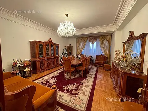 Satılır 4 otaqlı yeni tikili 160 m² — Bakı, Nərimanov 4 otaq 160.00 m²
