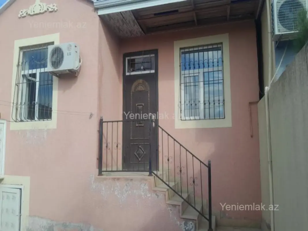 Satılır 3 otaqlı həyət evi 80 m²