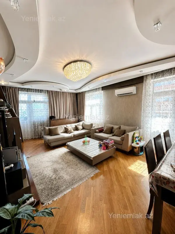 Satılır 2 otaqlı yeni tikili 101 m²
