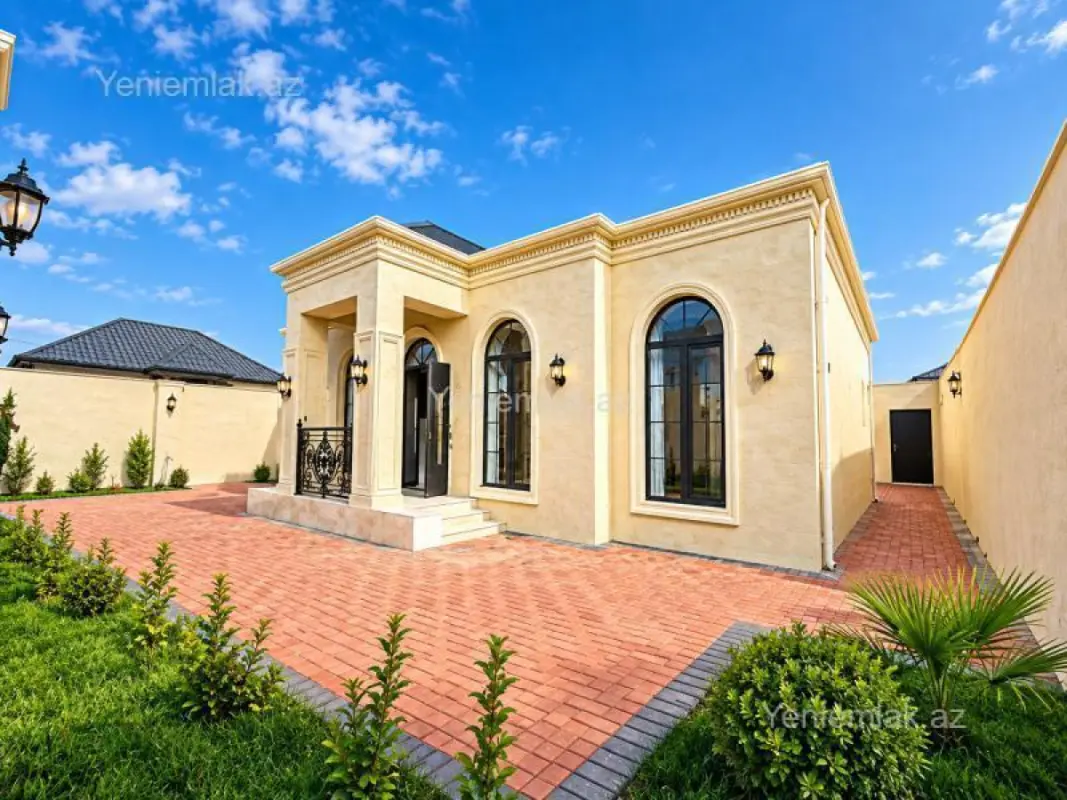 Satılır 4 otaqlı həyət evi 102 m²