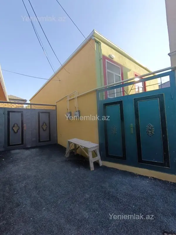Satılır 3 otaqlı həyət evi 80 m²
