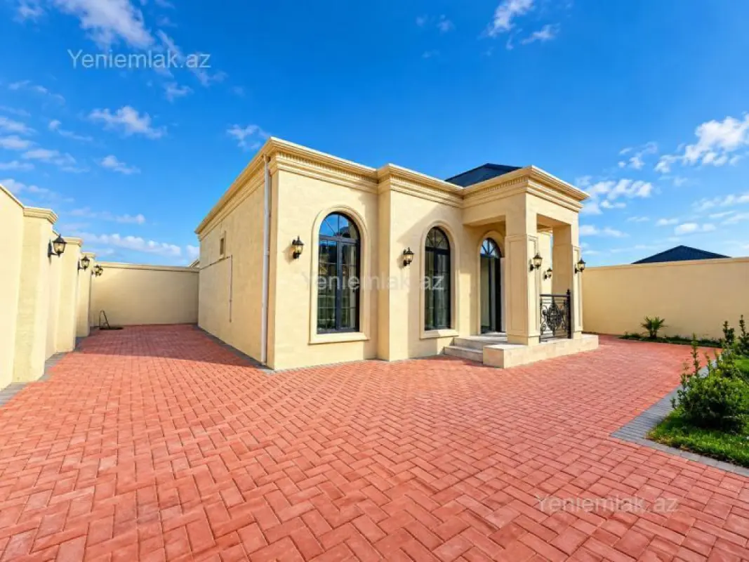 Satılır 4 otaqlı həyət evi 102 m²
