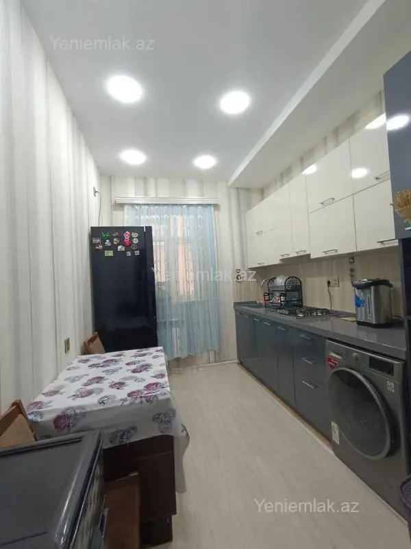 Satılır 2 otaqlı yeni tikili 55 m²