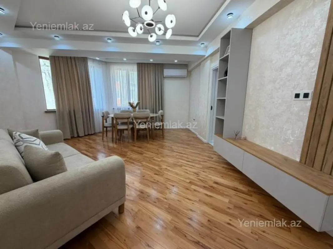 Satılır 2 otaqlı yeni tikili 65 m²