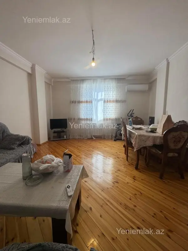 Satılır 3 otaqlı yeni tikili 100 m²