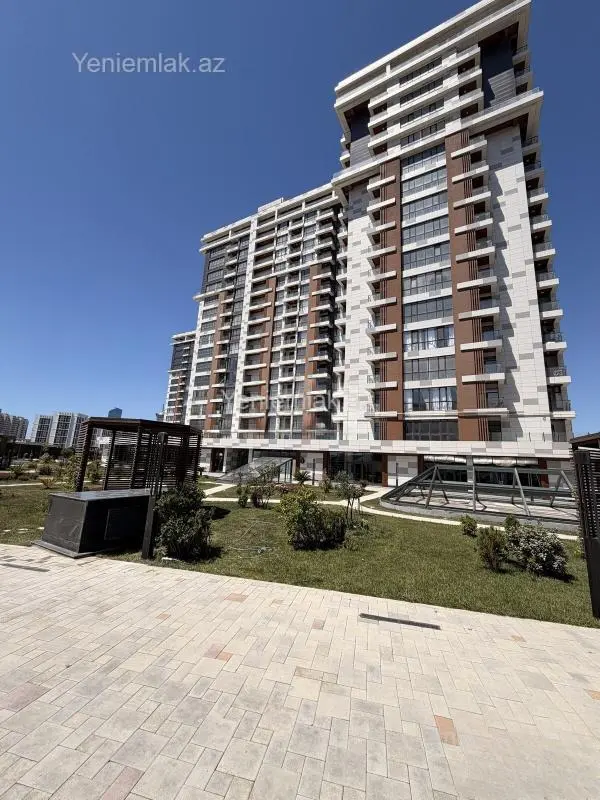 Satılır 2 otaqlı yeni tikili 52 m²