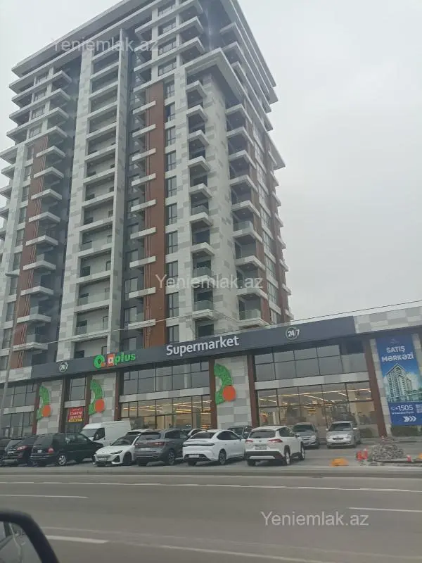 Satılır 3 otaqlı yeni tikili 126 m²