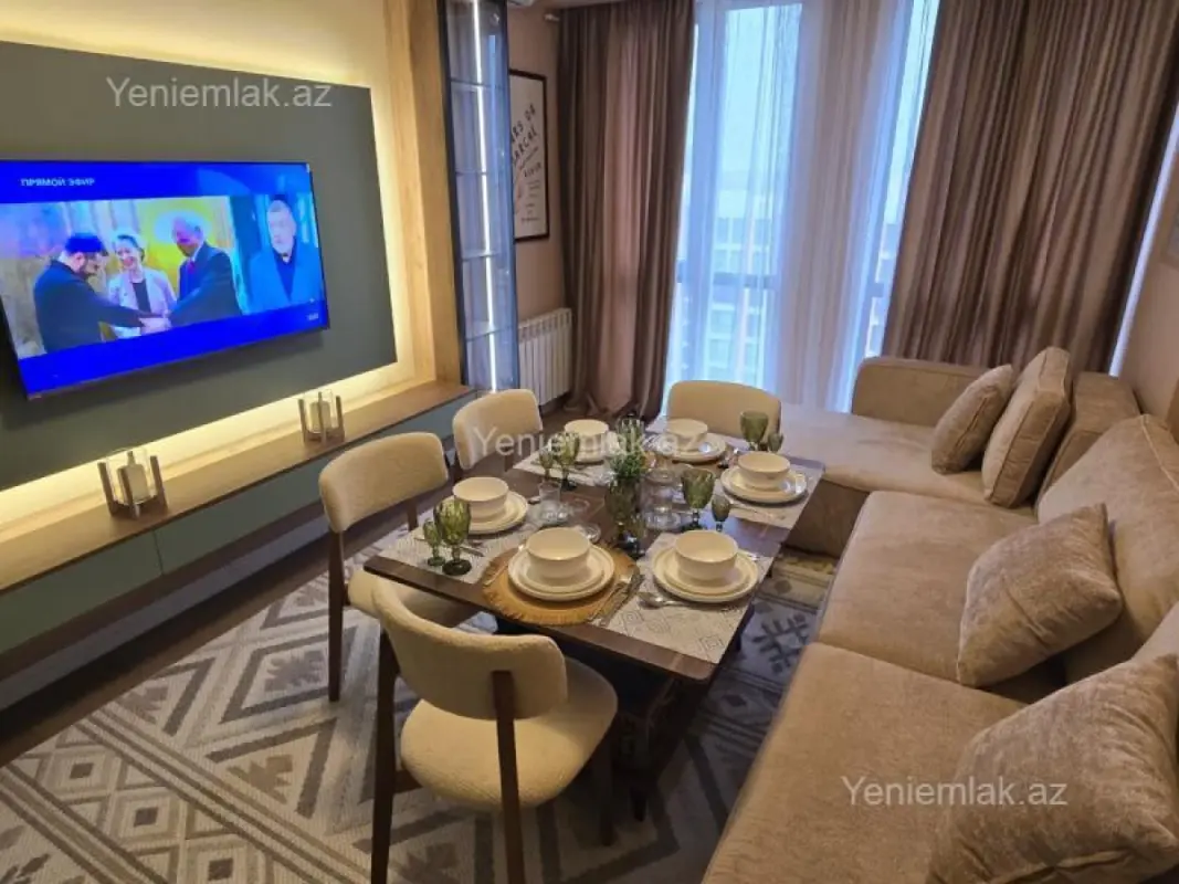 Satılır 3 otaqlı yeni tikili 70 m²