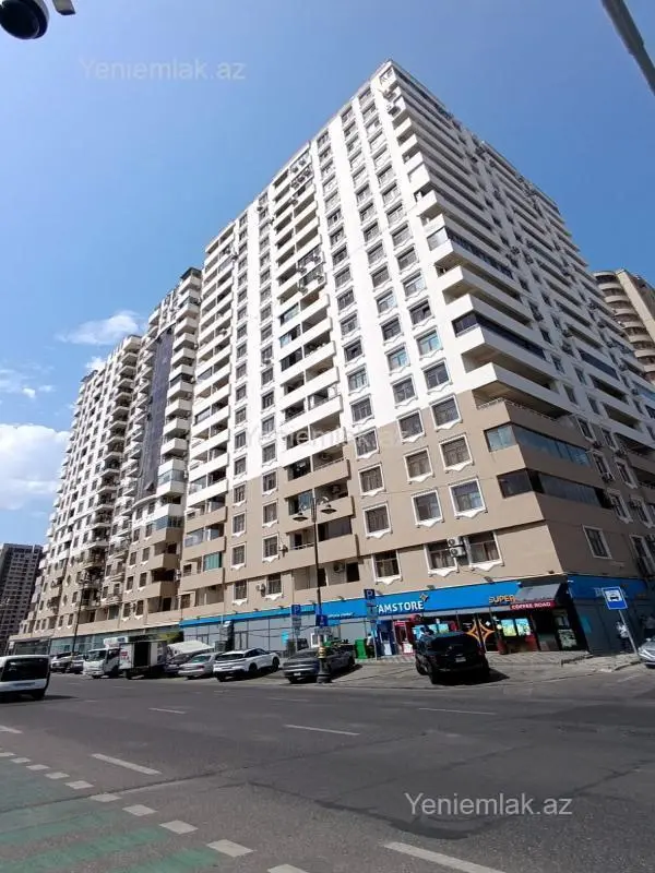 Satılır 2 otaqlı yeni tikili 95 m²
