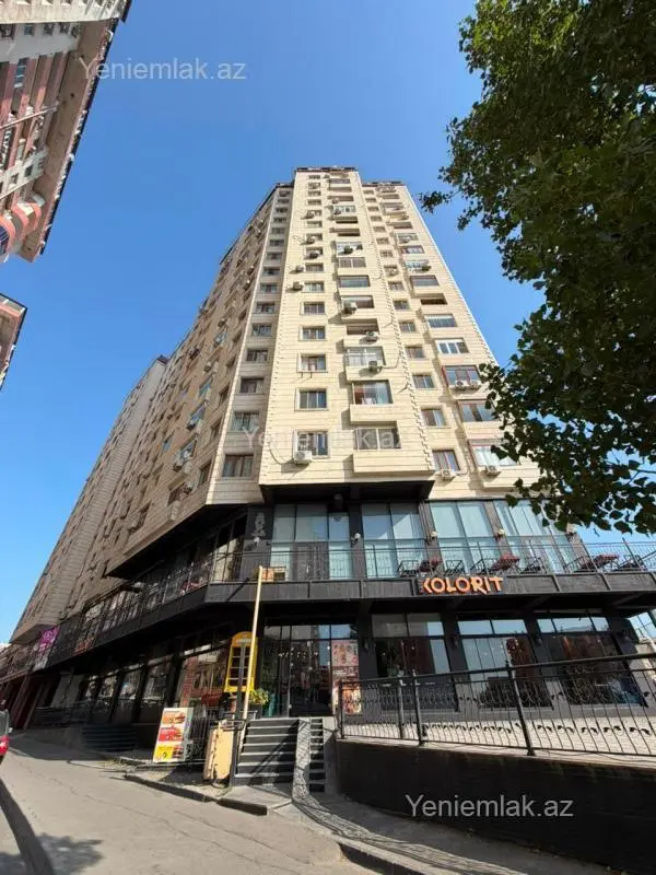 Satılır 2 otaqlı yeni tikili 64 m²