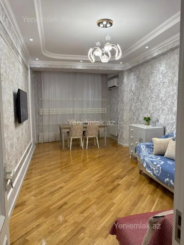 Satılır 2 otaqlı yeni tikili 65 m²