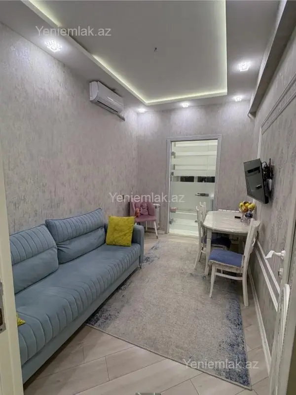 Satılır 2 otaqlı yeni tikili 55 m²