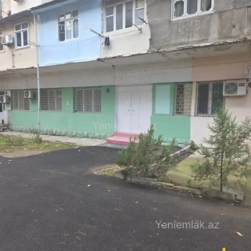 Satılır 2 otaqlı obyekt 36 m²