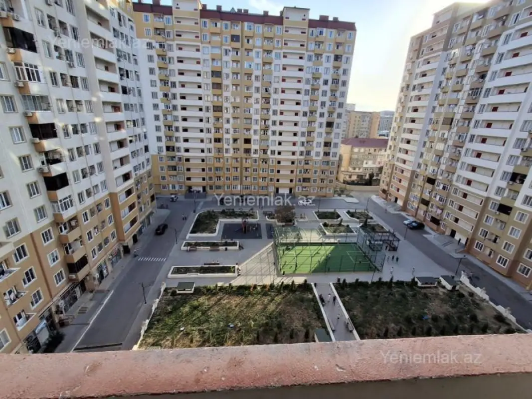 Satılır 2 otaqlı yeni tikili 56 m²