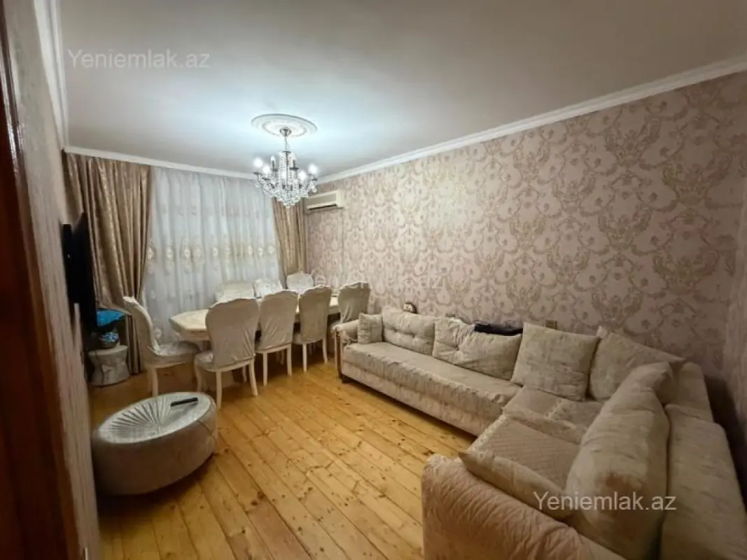 Satılır 2 otaqlı köhnə tikili 58 m²