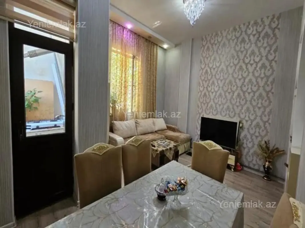 Satılır 3 otaqlı yeni tikili 63 m²