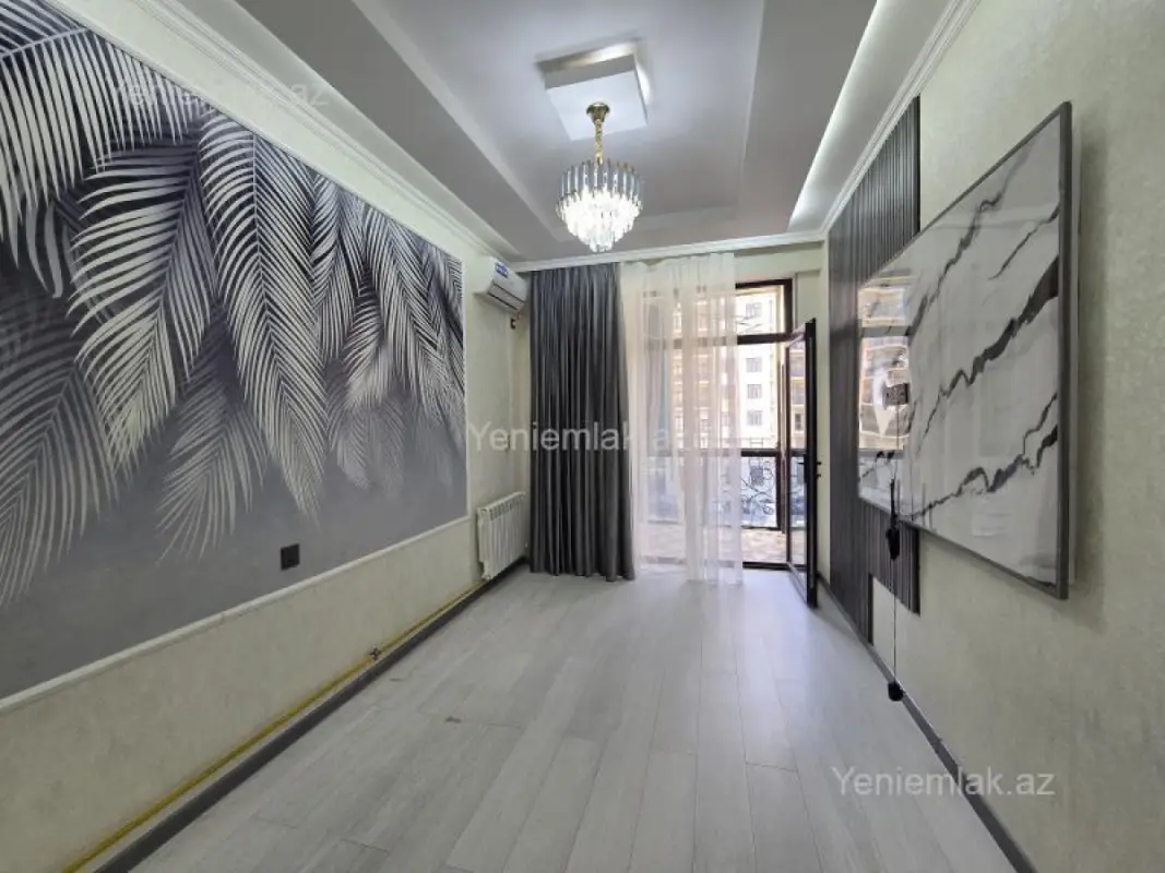 Satılır 2 otaqlı yeni tikili 52 m²