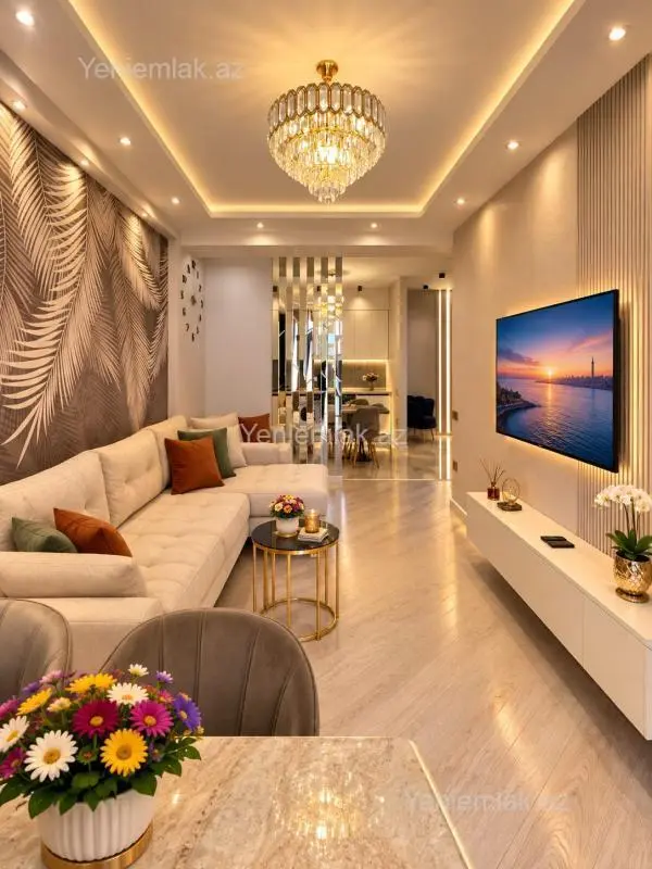 Satılır 2 otaqlı yeni tikili 65 m²