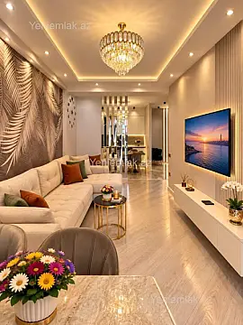 Satılır 2 otaqlı yeni tikili 65 m² — Bakı, Xətai 2 otaq 65.00 m²