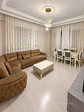 Satılır 3 otaqlı yeni tikili 104 m² — Sumqayıt 3 otaq 104.00 m²