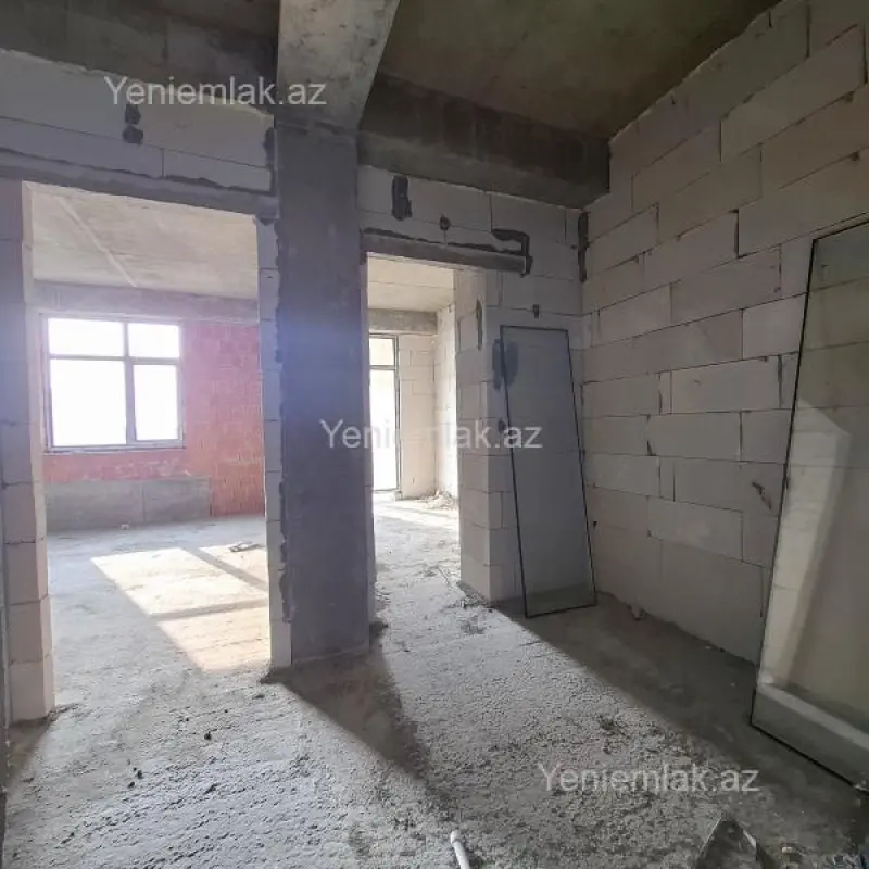 Satılır 2 otaqlı yeni tikili 50 m²